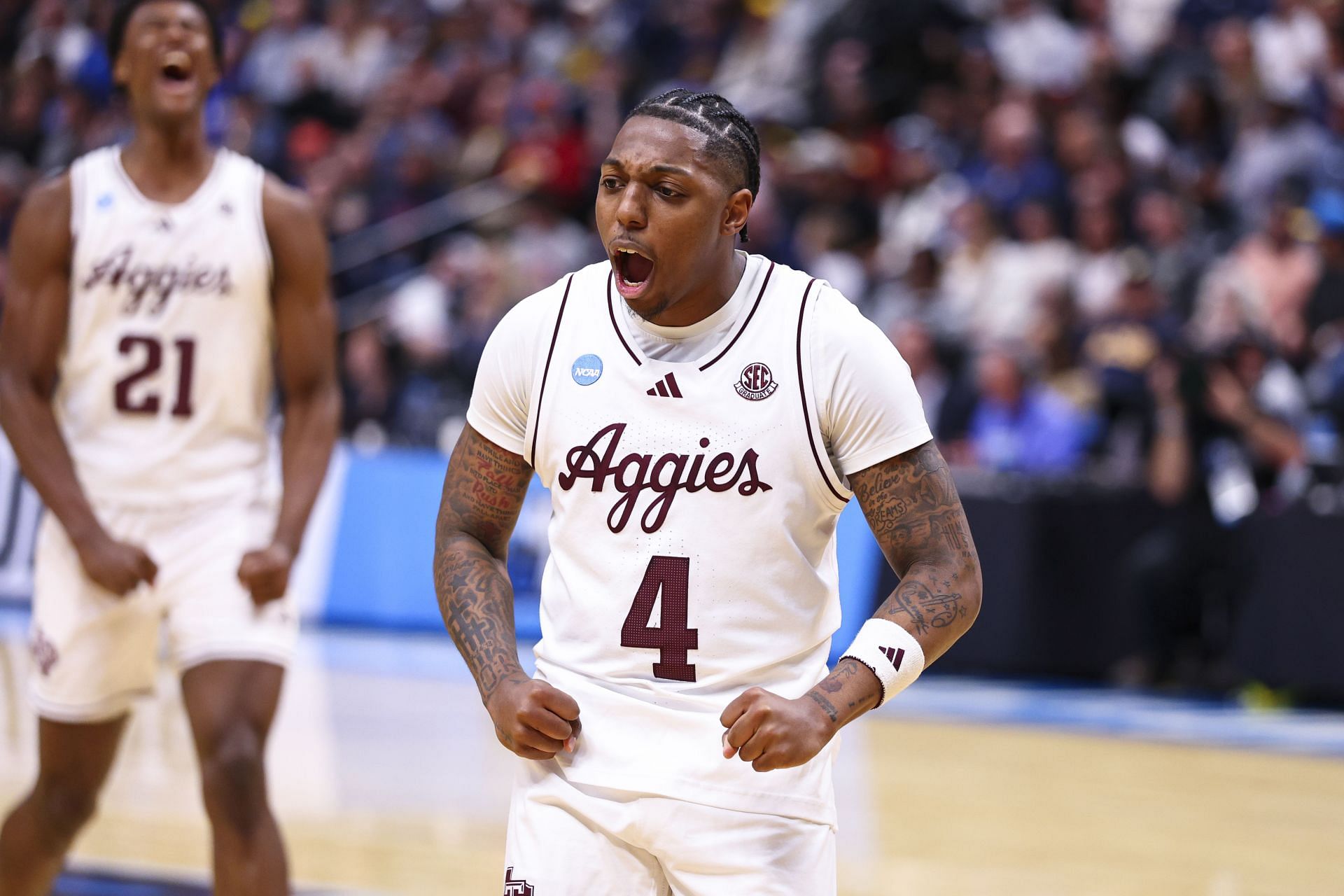 NCAA Men's Basketball Tournament - First Round - Denver